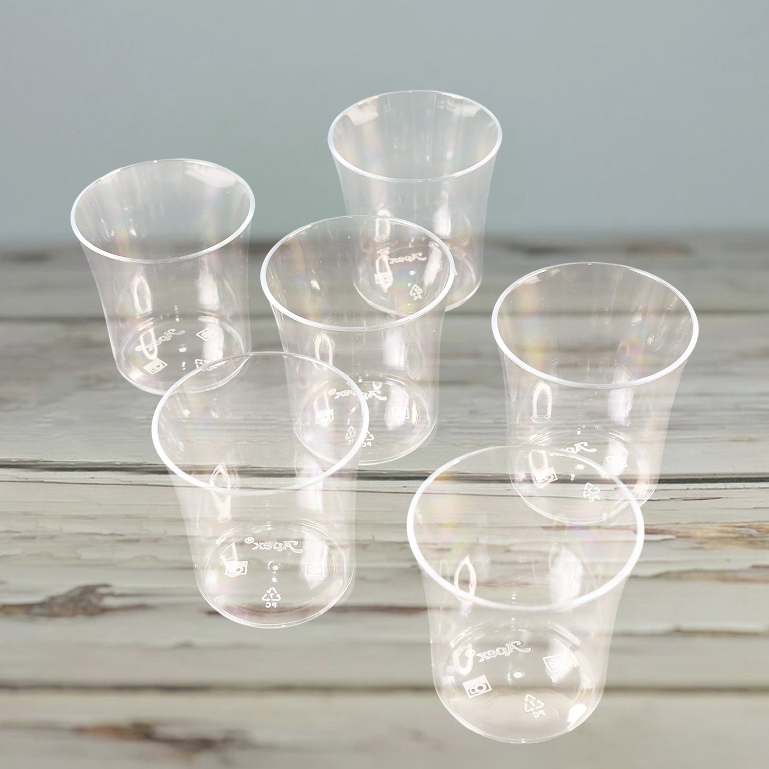 Apex Welcome Plastic Glass Set For Daily Use  Set Of 6 Apex Welcome Plastic Glass Set For Daily Use  Set Of 6